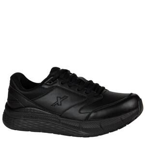 NEW XELERO men's steadfast walker shoe in black